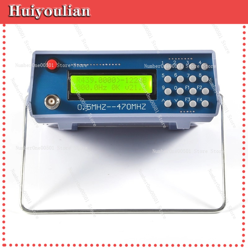 Rf Signal Generator 0.5Mhz To 470Mhz - Генератор радиочастотных сигналов от 0,5 МГц