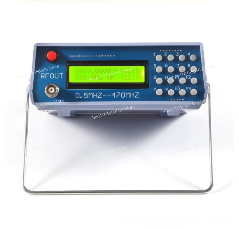 Rf Signal Generator 0.5Mhz To 470Mhz - Генератор радиочастотных сигналов, источник аудиомодулированных сигналов,