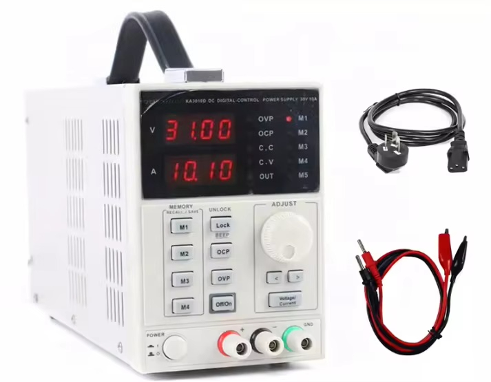 Programmable Linear Dc Power Supply 30V 10A - Программируемый прецизионный регулируемый лабораторный источник питания