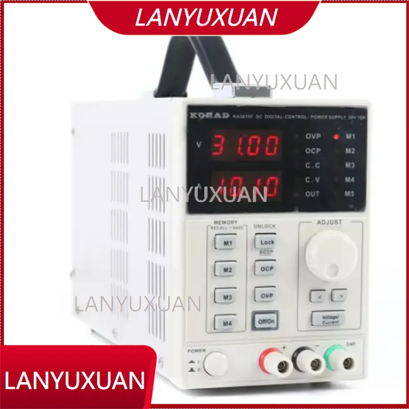Programmable Linear Dc Power Supply 30V 10A - Цифровой программируемый линейный регулируемый источник питания