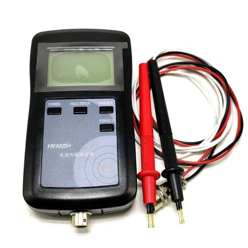Battery Internal Resistance Tester Four Wire - Магазин Gzyora: Четырехпроводный тестер внутреннего сопротивления