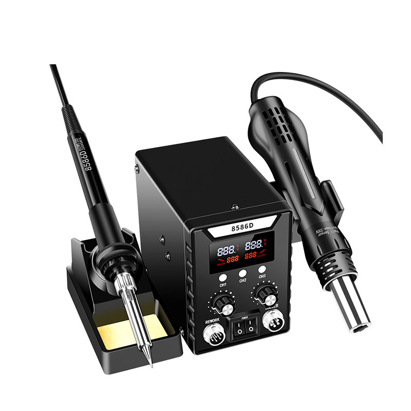 Smd Rework Station Hot Air Soldering 2 In 1 - Паяльная станция 2-в-1 с горячим воздухом,