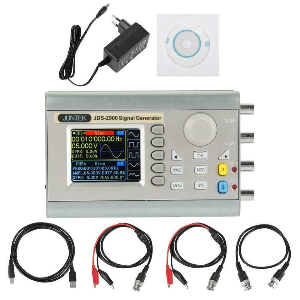 Dual Channel Arbitrary Waveform Function Generator 60Mhz - JDS2900 60 МГц функция DDS генератор