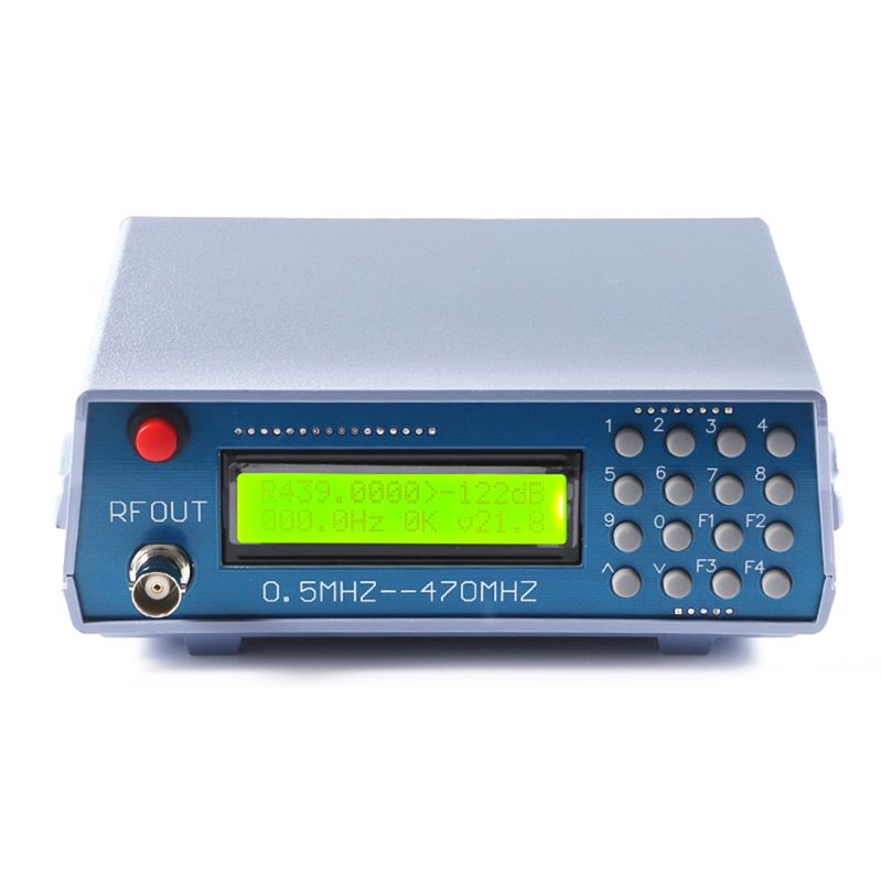 Rf Signal Generator 0.5Mhz To 470Mhz - [NEWA08R] Генератор радиочастотных сигналов 0.5МГц-470МГц для