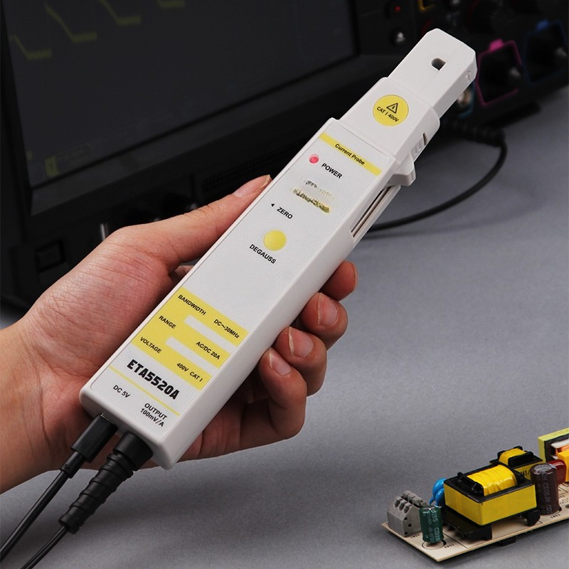 Current Probe Ac Dc 50Mhz Oscilloscope - Высокочастотный токовый пробник ETA 5540B 50
