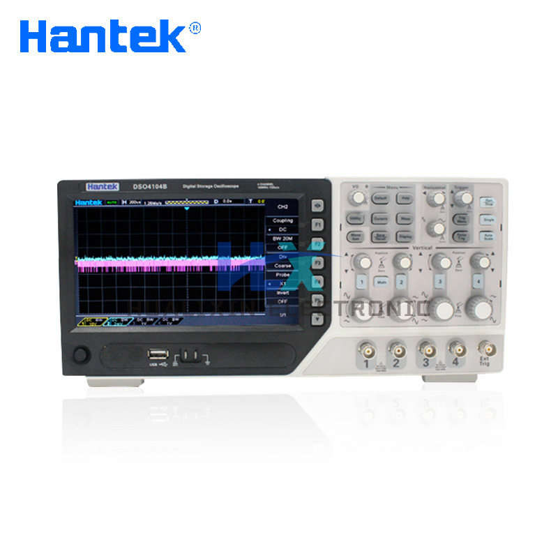 Digital Storage Oscilloscope 4 Channel 100Mhz - DSO4104B, полоса пропускания 100 МГц, частота