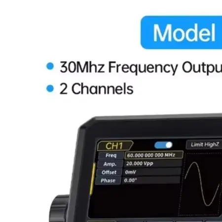 TSG6020 60 МГц двухканальный г – обзор и цена Dual Channel Arbitrary Waveform Function Generator 60Mhz