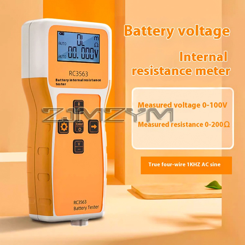 RC3563 Тестер внутреннего сопр – обзор и цена Battery Internal Resistance Tester Four Wire