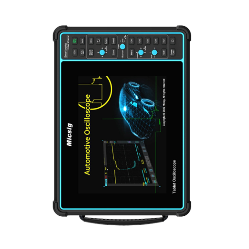 Портативный автомобильный осци – обзор и цена Handheld Tablet Oscilloscope Touchscreen 100Mhz