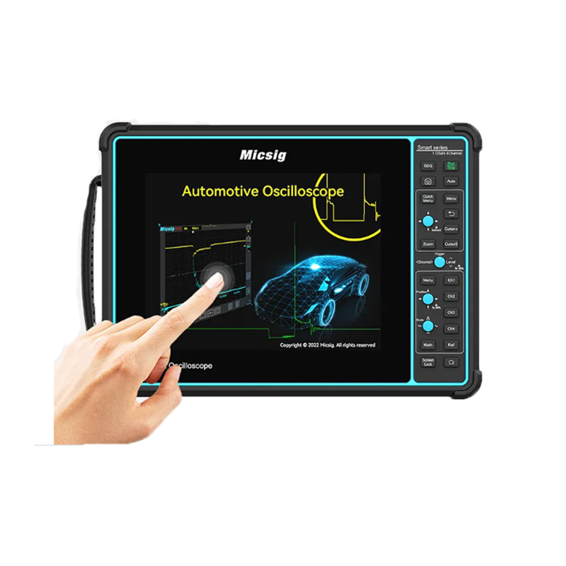 Портативный автомобильный осци – обзор и цена Handheld Tablet Oscilloscope Touchscreen 100Mhz