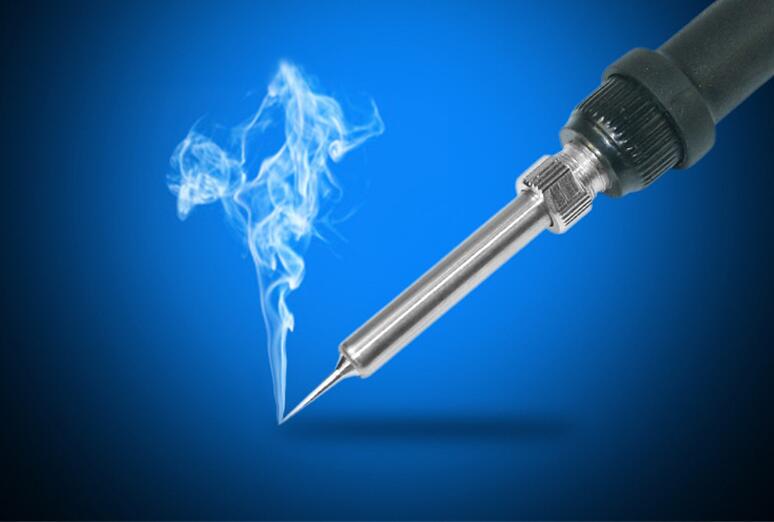Высокомощный цифровой дисплей  – обзор и цена Smd Rework Station Hot Air Soldering 2 In 1