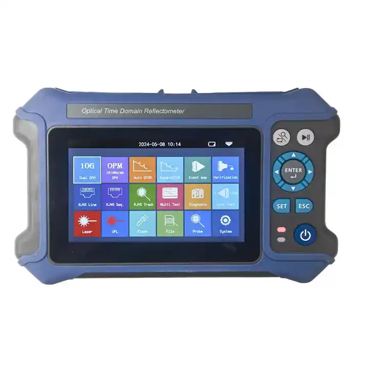 JW3302K OTDR 1310/1550 нм 28/2 – обзор и цена Optical Time Domain Reflectometer Otdr 1310 1550Nm