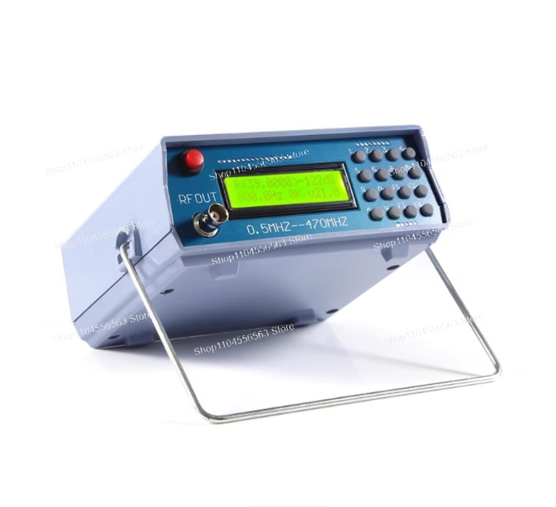 Генератор радиочастотных сигна – обзор и цена Rf Signal Generator 0.5Mhz To 470Mhz