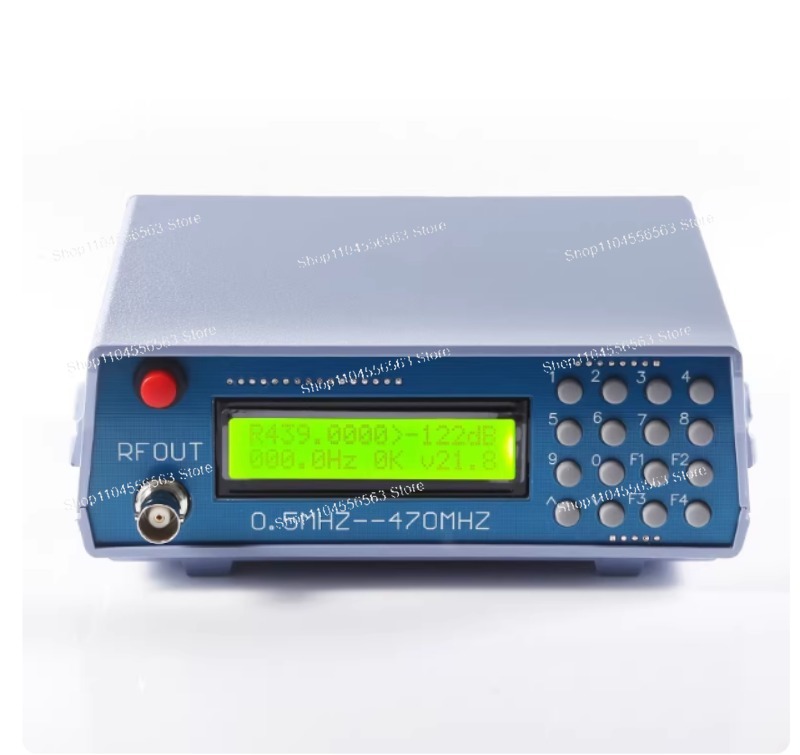 Генератор радиочастотных сигна – обзор и цена Rf Signal Generator 0.5Mhz To 470Mhz