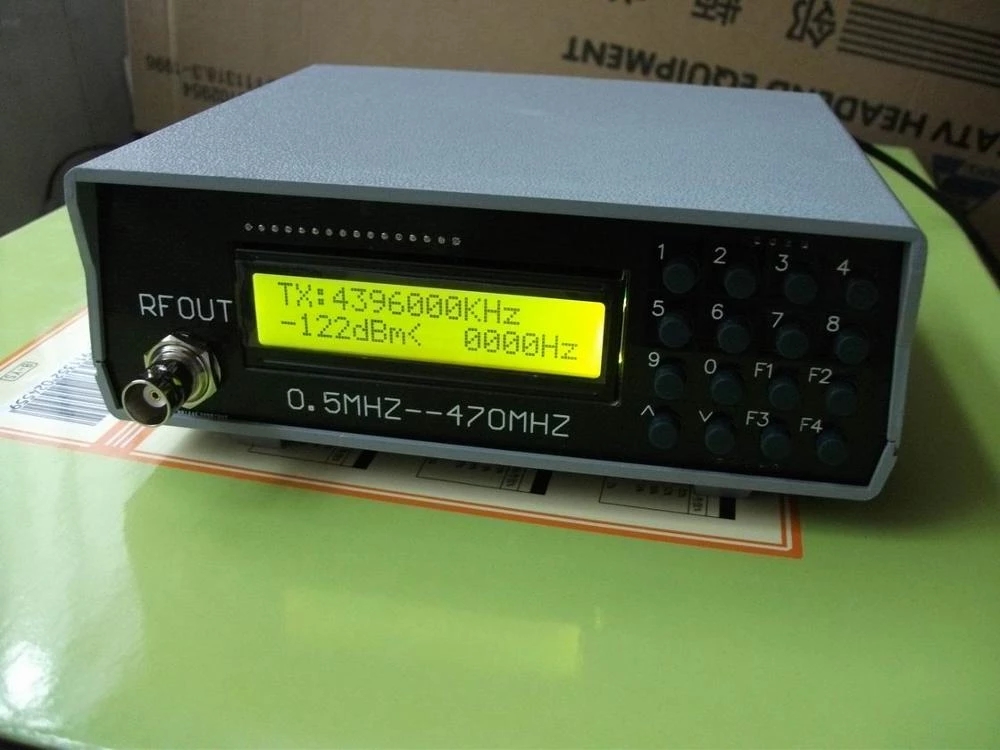 0,5 МГц-470 МГц генератор ради – обзор и цена Rf Signal Generator 0.5Mhz To 470Mhz