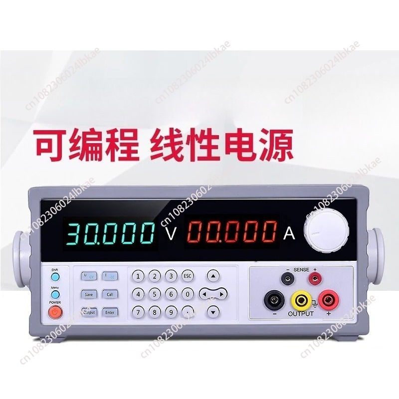 5-значный высокоточный програм – обзор и цена Programmable Linear Dc Power Supply 30V 10A