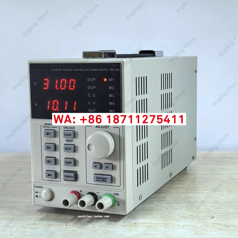 Программируемый линейный источ – обзор и цена Programmable Linear Dc Power Supply 30V 10A