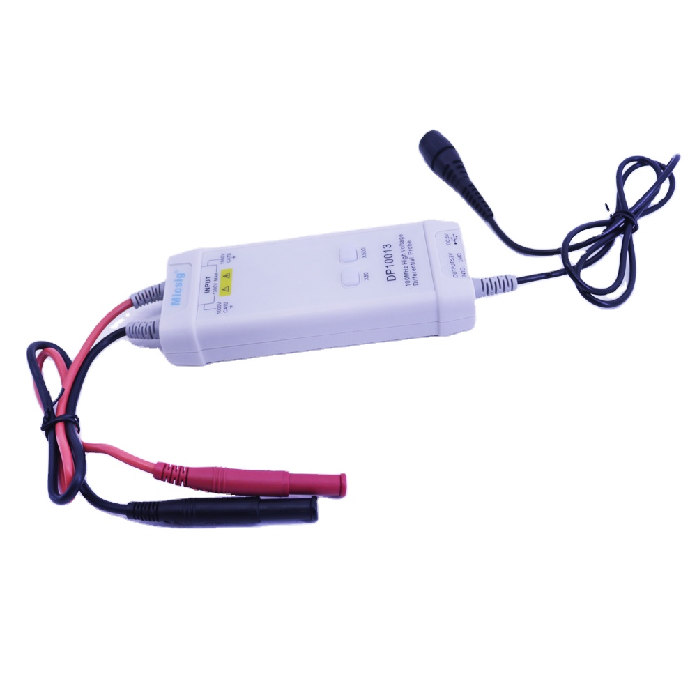 Осциллограф Micsig DP10013, 13 – обзор и цена High Voltage Differential Probe 100Mhz 1300V