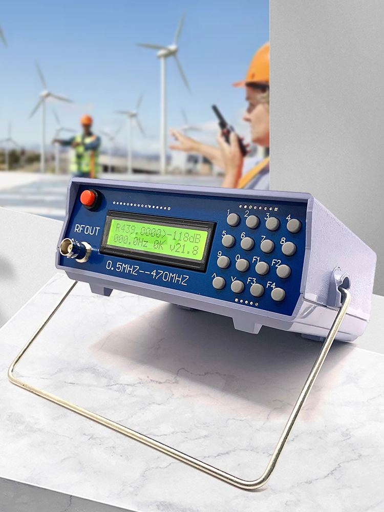 Генератор радиочастотных сигна – обзор и цена Rf Signal Generator 0.5Mhz To 470Mhz