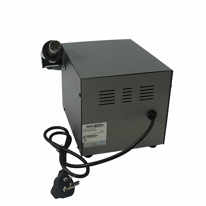 Паяльная станция Quick 706W+ 2 – обзор и цена Smd Rework Station Hot Air Soldering 2 In 1