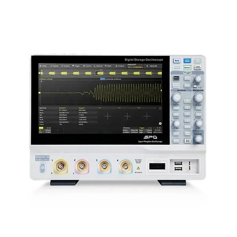 SDS2104X/SDS2204X/2354X HD 4-к – обзор и цена Digital Storage Oscilloscope 4 Channel 100Mhz