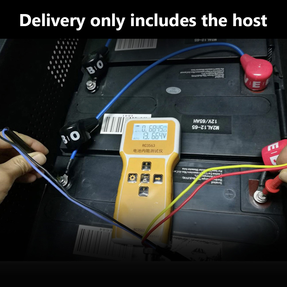 Тестер внутреннего сопротивлен – обзор и цена Battery Internal Resistance Tester Four Wire