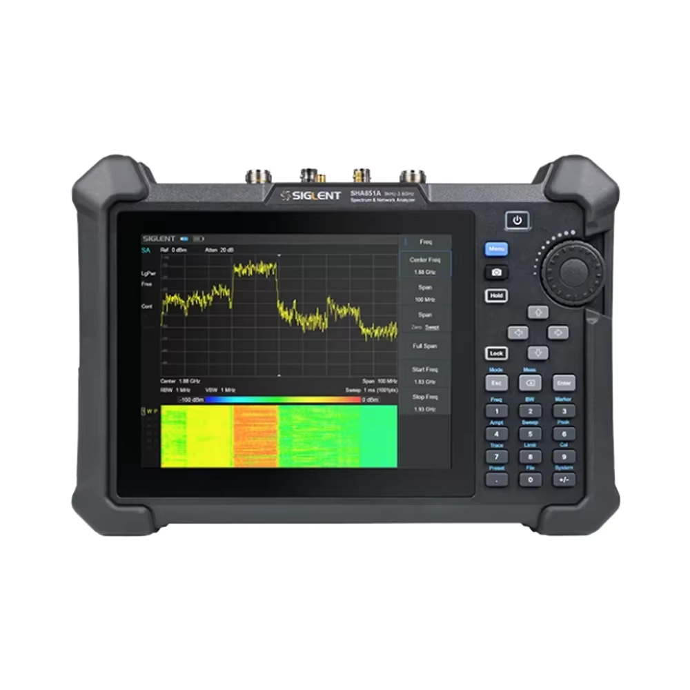 Анализатор спектра Siglent SHA – обзор и цена Spectrum Analyzer Tracking Generator 1.5Ghz