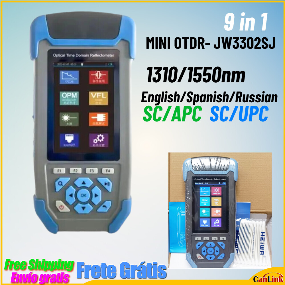 Оптический рефлектометр Mini P – обзор и цена Optical Time Domain Reflectometer Otdr 1310 1550Nm