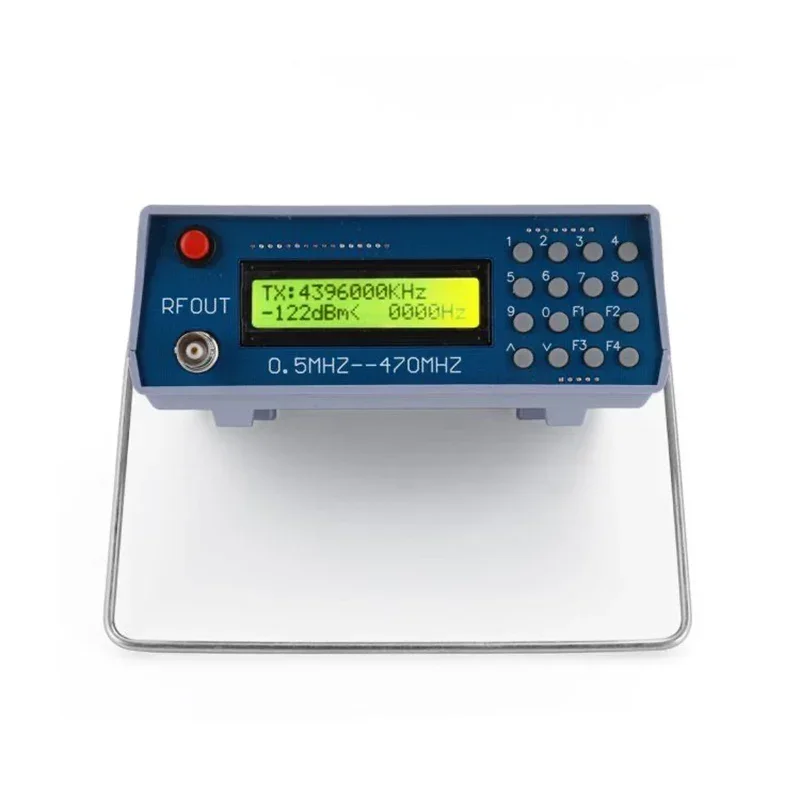 Цифровой высокочастотный источ – обзор и цена Rf Signal Generator 0.5Mhz To 470Mhz