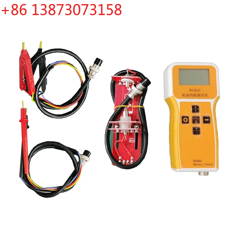 Тестер внутреннего сопротивлен – обзор и цена Battery Internal Resistance Tester Four Wire