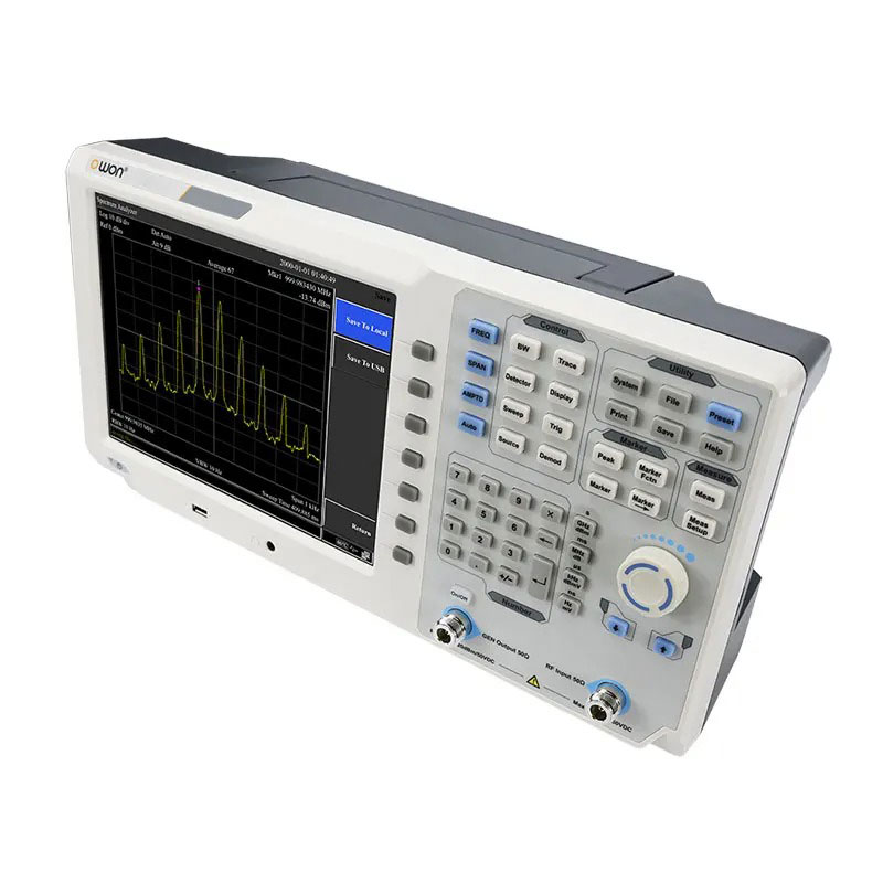Портативный анализатор спектра – обзор и цена Spectrum Analyzer Tracking Generator 1.5Ghz