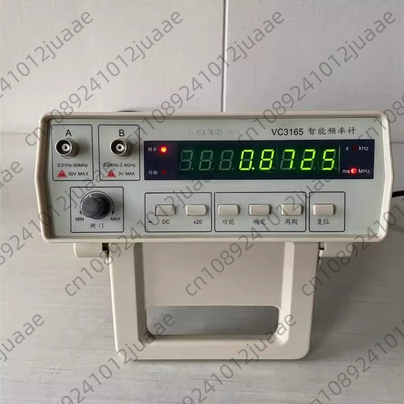 VC3165 Счетчик высокого разреш – обзор и цена Benchtop Frequency Counter Meter 2.4Ghz