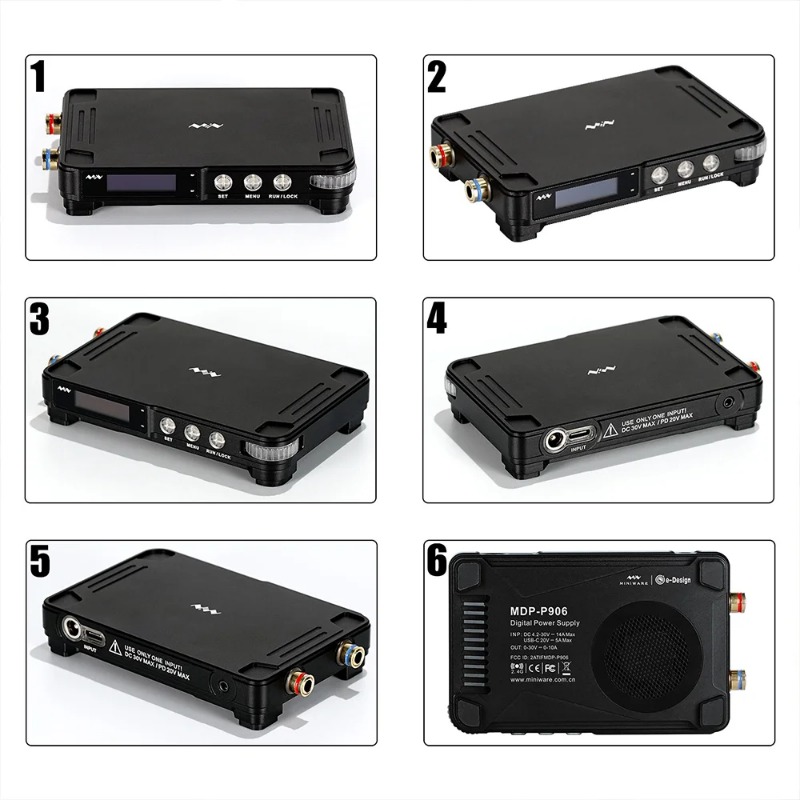 Мини-принадлежности MDP-P906 Ц – обзор и цена Programmable Linear Dc Power Supply 30V 10A