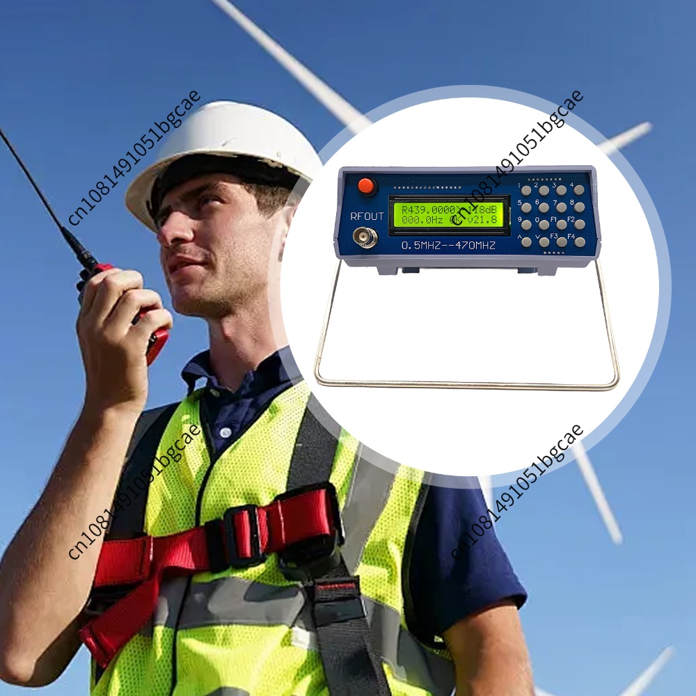 Генератор радиочастотных сигна – обзор и цена Rf Signal Generator 0.5Mhz To 470Mhz