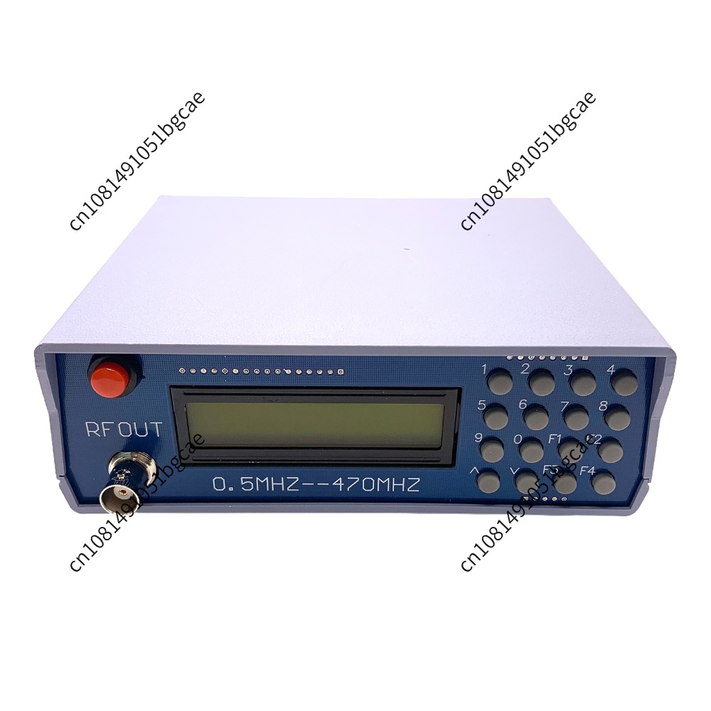 Генератор радиочастотных сигна – обзор и цена Rf Signal Generator 0.5Mhz To 470Mhz