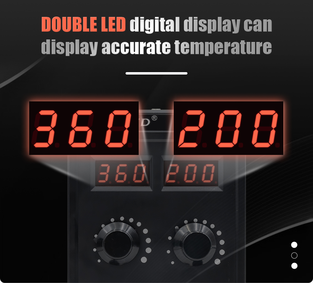 Паяльная станция JCD 8586D 2 в – обзор и цена Smd Rework Station Hot Air Soldering 2 In 1