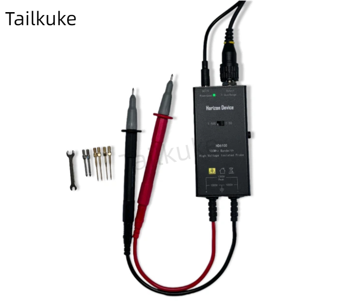 Активный зонд, изоляционный ди – обзор и цена High Voltage Differential Probe 100Mhz 1300V